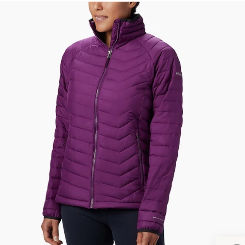Brand new Columbia Omni heat coat